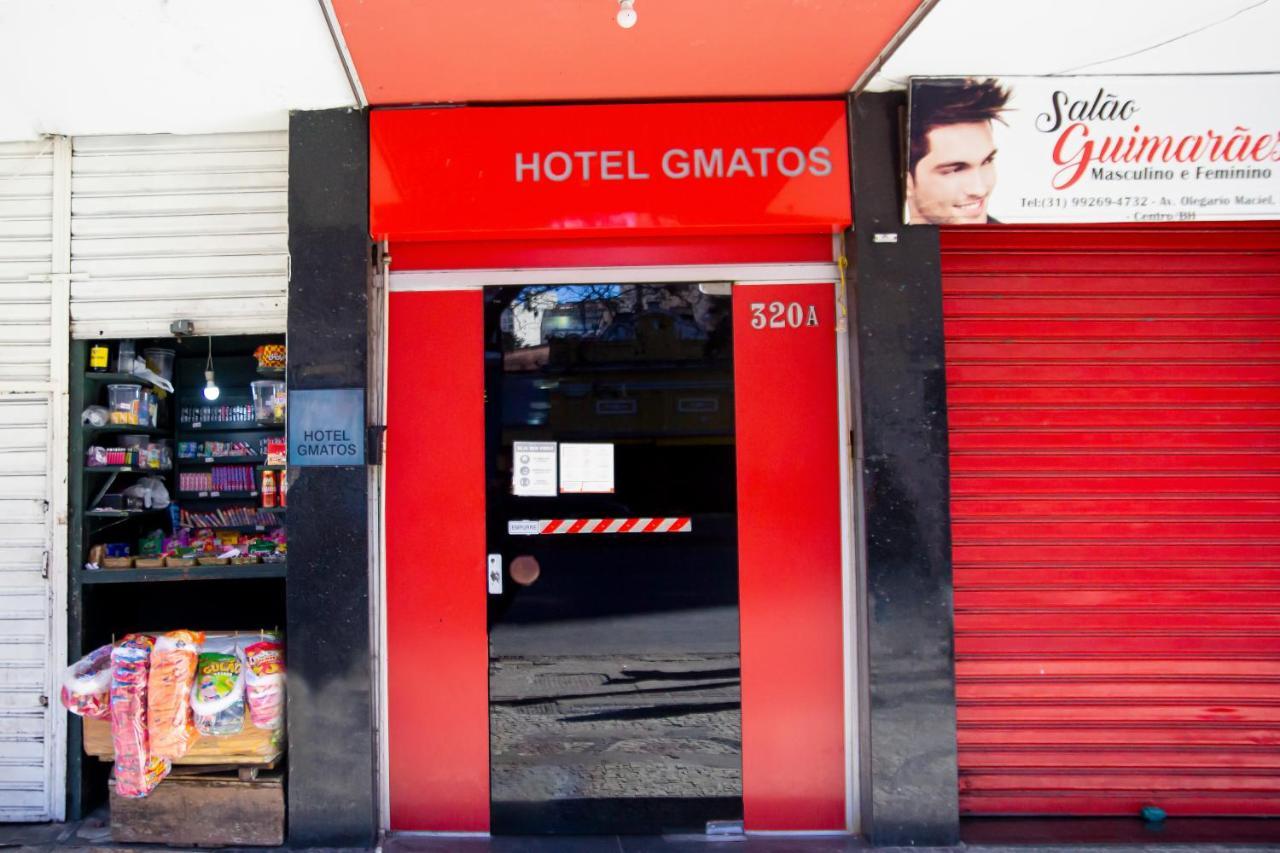 Hotel Gmatos Belo Horizonte - By Up Hotel エクステリア 写真